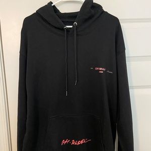 Off-White Mens Hoodie